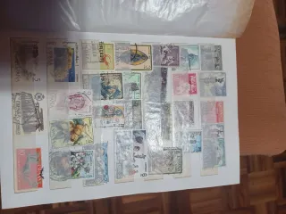 Colección sellos antiguos España