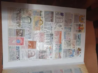 Colección sellos antiguos España