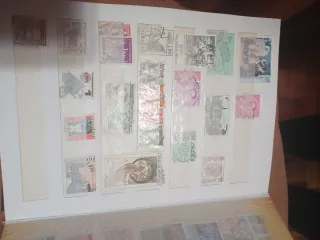 Colección sellos antiguos España