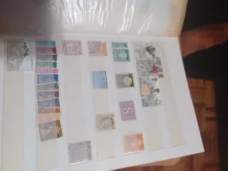 Colección sellos antiguos España