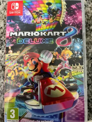 Mario Kart 8 Deluxe Nintendo Switch