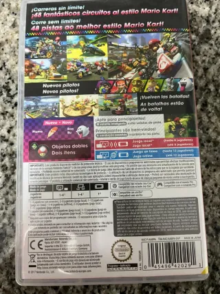 Mario Kart 8 Deluxe Nintendo Switch