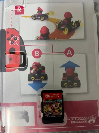 Mario Kart 8 Deluxe Nintendo Switch