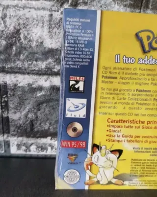 POKEMON PLAY IT! ITALIANO SIGILLATO NINTENDO PC