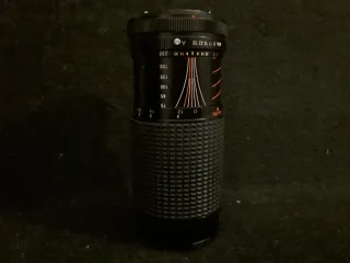 Teleobjetivo "Erno" Zoom Macro 75-200mm