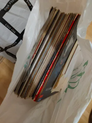Lote Vinilos Años 60: Varios Artistas