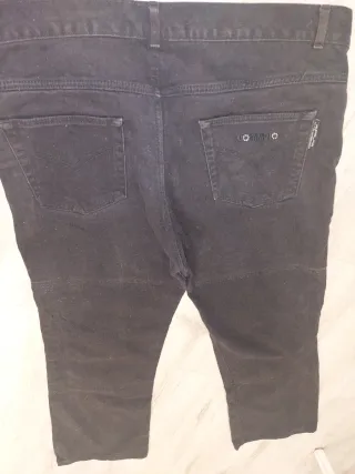 Pantalón Vaquero Moto Hombre