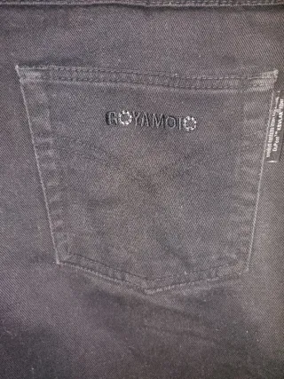 Pantalón Vaquero Moto Hombre