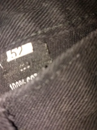 Pantalón Vaquero Moto Hombre