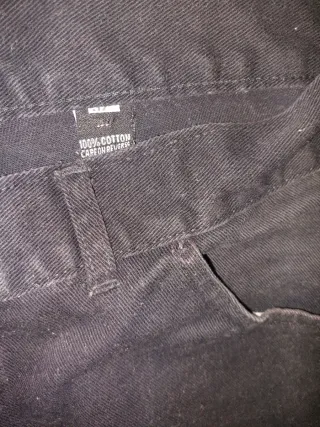 Pantalón Vaquero Moto Hombre