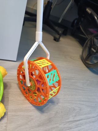 Juguete tortuga andador y rueda para bebé