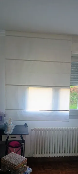 2 Tende a rullo bianche