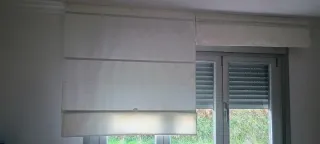 2 Tende a rullo bianche