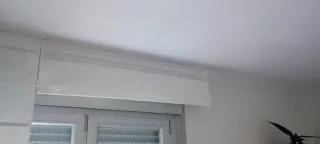 2 Tende a rullo bianche