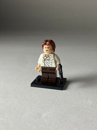 Han Solo - Figurine Type Lego Star Wars 5