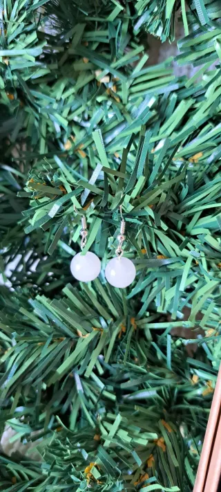 Pendientes Plata Cuarzo Rosa