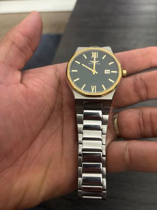 Reloj Sandoz Style Original Oro y Plata