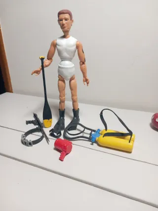 Madelman Buzo con Accesorios