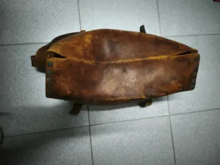 Cartera de cuero vintage