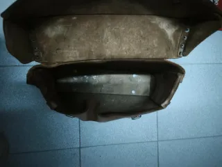 Cartera de cuero vintage