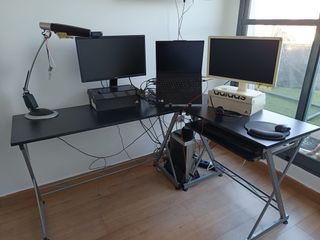 Mesa escritorio 160x120 cm