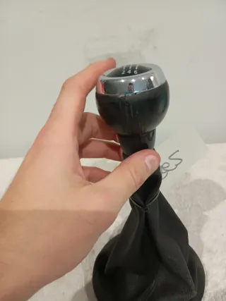 Pomo Cambio Mini Countryman R60 Negro