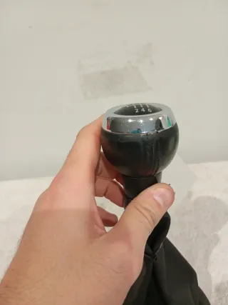 Pomo Cambio Mini Countryman R60 Negro