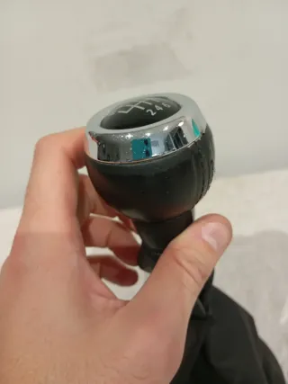 Pomo Cambio Mini Countryman R60 Negro