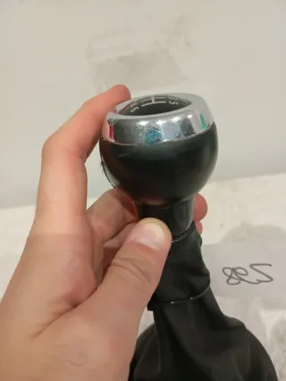 Pomo Cambio Mini Countryman R60 Negro