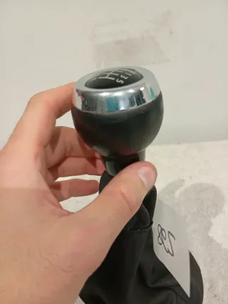 Pomo Cambio Mini Countryman R60 Negro