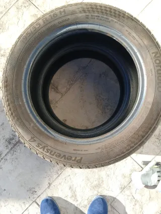 4 Neumáticos Prevensity 4 195/55 R 16