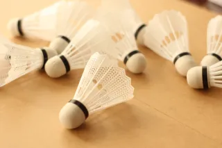 Volantes de bádminton (pack)