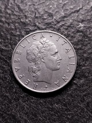 50 Lire 1954 1^ Tipo Vulcano