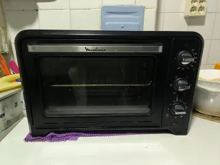 Horno Moulinex Negro