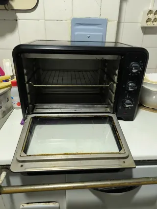 Horno Moulinex Negro