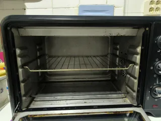 Horno Moulinex Negro