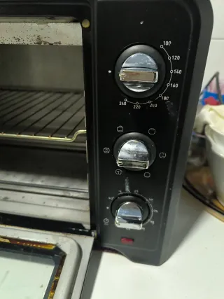 Horno Moulinex Negro