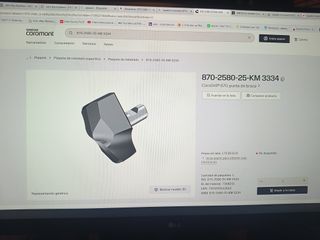 Sandvik Coromant CoroDrill 870 Punta Broca