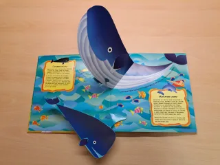 Libro Gioca & conosci... Gli abitanti del mare