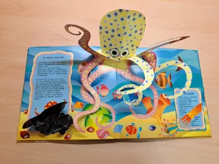 Libro Gioca & conosci... Gli abitanti del mare