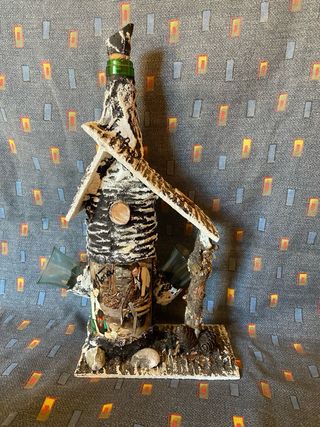 Bottiglia souvenir Valle d'Aosta