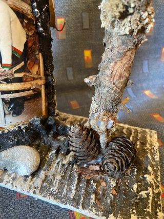 Bottiglia souvenir Valle d'Aosta