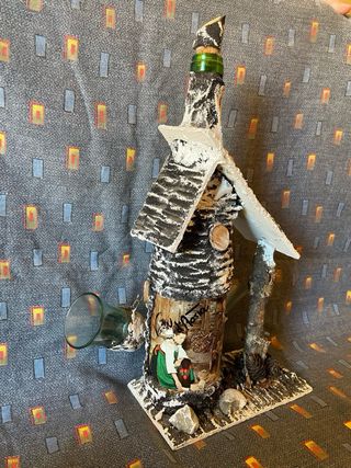 Bottiglia souvenir Valle d'Aosta