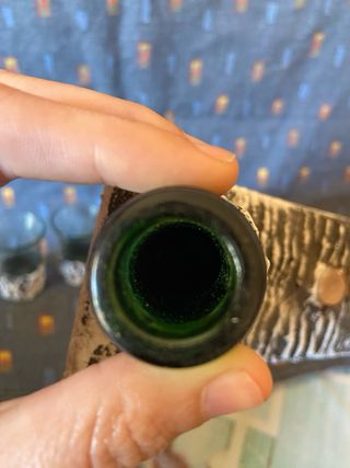 Bottiglia souvenir Valle d'Aosta