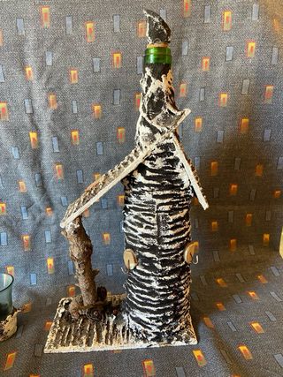 Bottiglia souvenir Valle d'Aosta