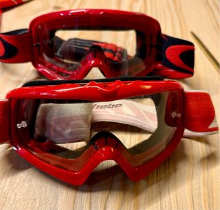 Gafas Motocross Rojas