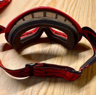 Gafas Motocross Rojas