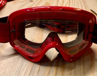 Gafas Motocross Rojas