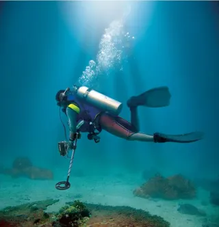 Detector de metales Fisher CZ-21