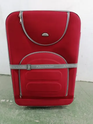 Maleta Alexander Roja
